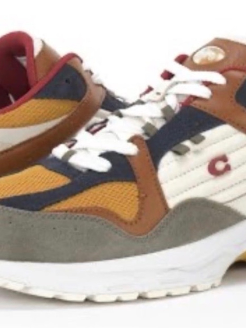 Coach Lace Up Unisex Trainer Sneakers COACH Retail NEW with Tags